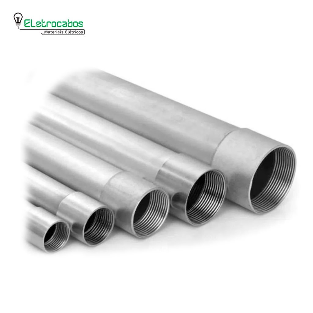 TUBO PATE GALV 2.1/2" (83,50MM) CH 14 1,95MM