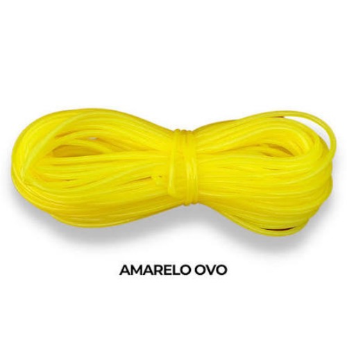 ESPAGUETE 7,0 X 0,9 MM AMARELO OVO