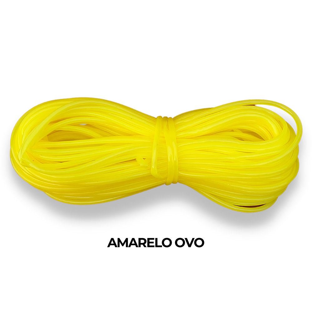 ESPAGUETE 7,0 X 0,9 MM AMARELO OVO
