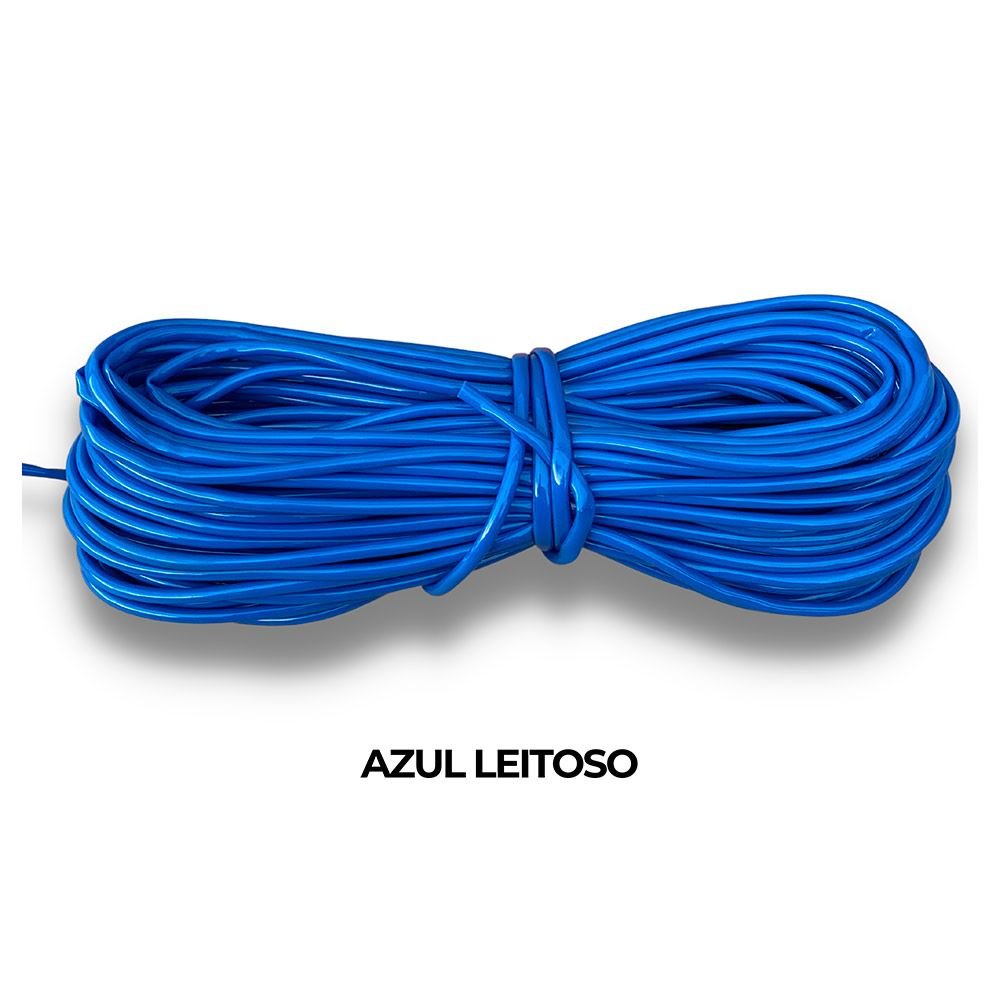 ESPAGUETE 7,0 X 0,9 MM AZUL