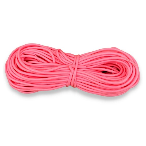 ESPAGUETE 7,0 X 0,9 MM ROSA BEBE