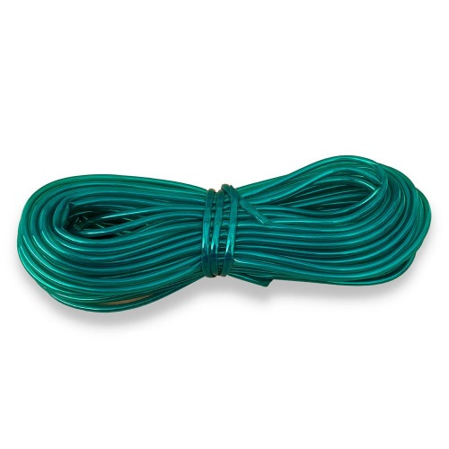 ESPAGUETE 7,0 X 0,9 MM VERDE PEROLIZADO