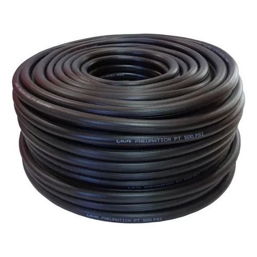 MANGUEIRA DE AR PRETA 5/16 - LIBRAS 500 PSI