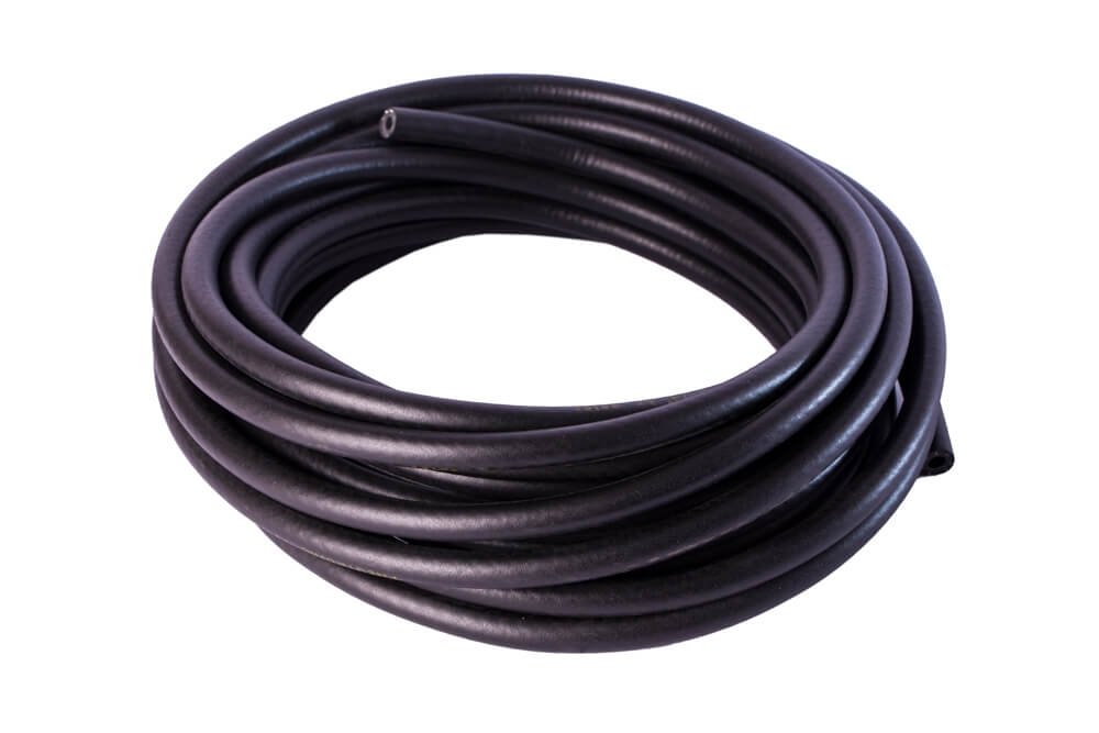 MANGUEIRA DE AR PRETA 3/8 - LIBRAS 500 PSI