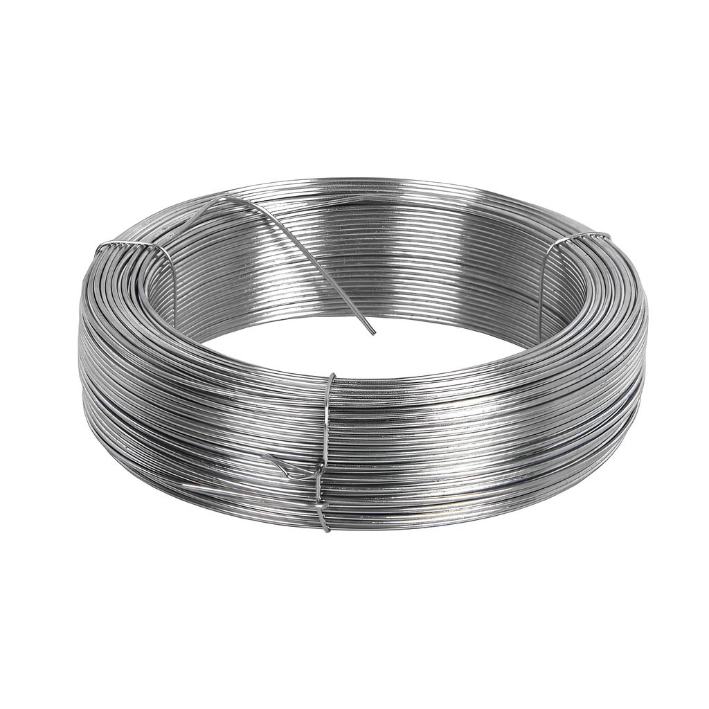 ARAME LISO BWG22 GALV 0;71MM 1KG - ACEROSID