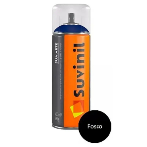 TINTA SPRAY SUVINIL PRETO FOSCO 400ML