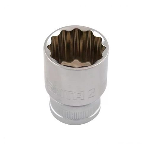SOQUETE ESTRIADO 1/2" SATA 12MM