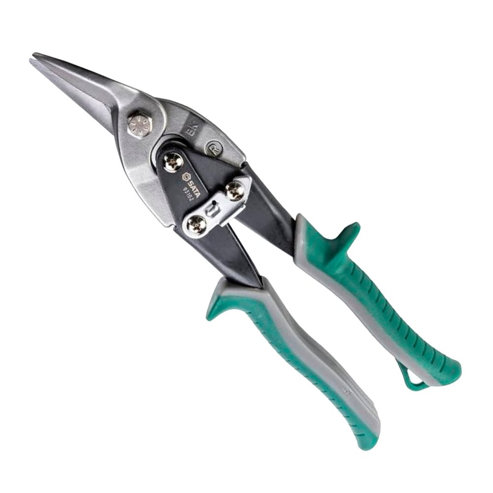 TESOURA AVIACAO CORTE DIREITO SATA 10"