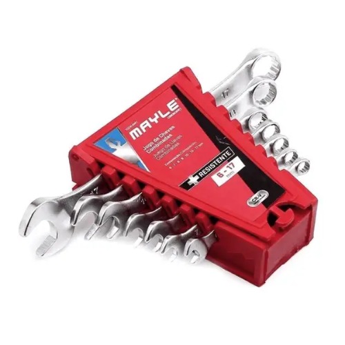 JG CHAVE COMBINADA MAYLE 6A17MM 7 PC