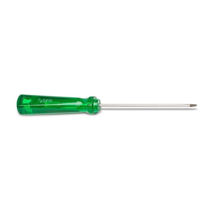 CHAVE DE FENDA SATA PVC 3/16" X 4"