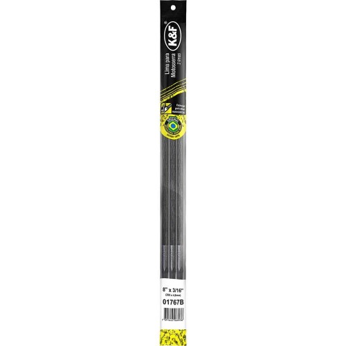 LIMA K&F MOTOSSERRA 8" X 7/32" - 3 LIMAS