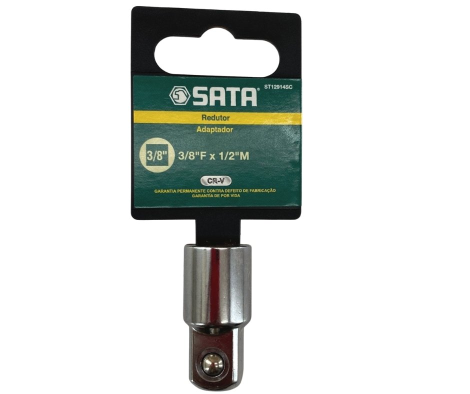 ADAPTADOR SATA 1/2" F X 3/8" M