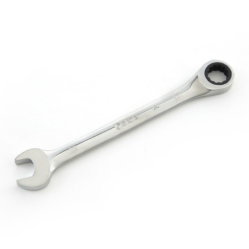 CHAVE COMBINADA COM CATRACA SATA 21 MM