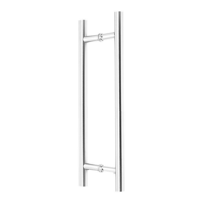 PUXADOR RETANGULAR 40X20 1000MM - INOX ESCOVADO