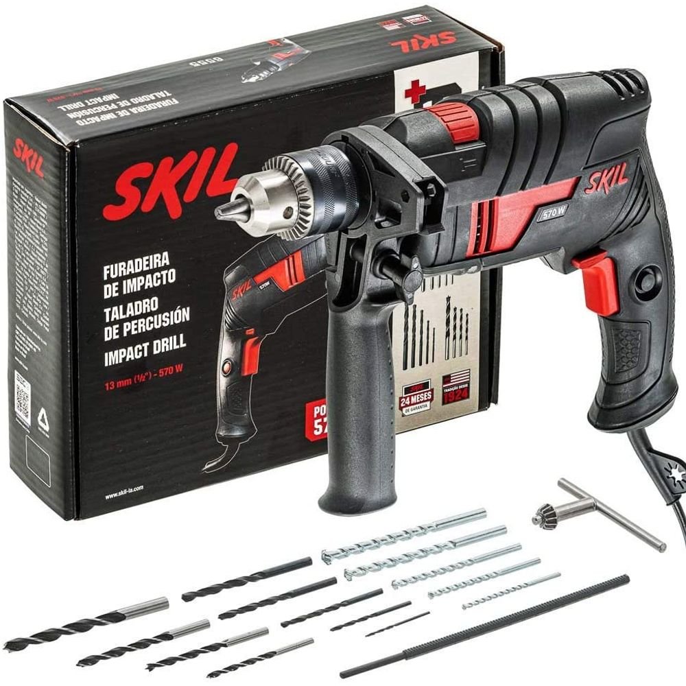 FURADEIRA IMP 1/2" SKIL 6555 570W 127V