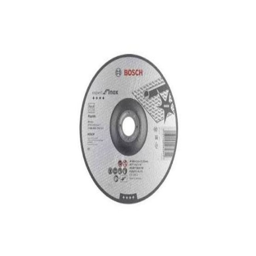 DISCO CORTE INOX 7" X 7/8" 180X16MM RAPIDO