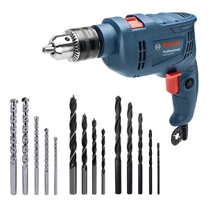 FURADEIRA IMP GSB550 RE 550W 127V+14 BROCAS