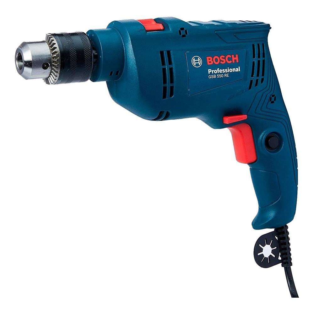 FURADEIRA IMP GSB550 RE 550W 127V+14 BROCAS