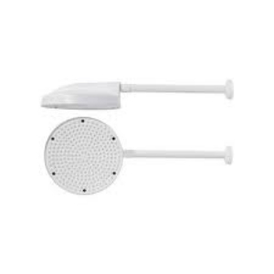 CHUVEIRO PLASTICO BRANCO 8"X1/2"