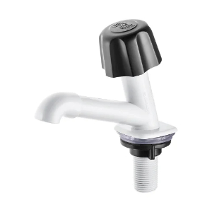TORNEIRA PLAST CZ P/LAVAT. 1/2"BC.LONGO