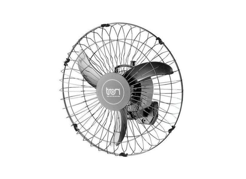 VENTILADOR PAREDE BIV 50CM C1 AT PRETO 140W