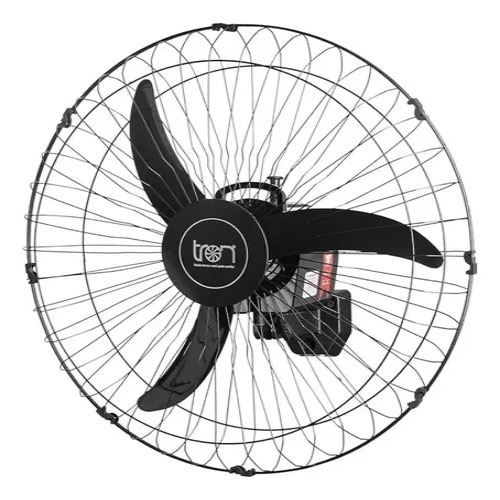 VENTILADOR PAREDE BIV 50CM C1 AT PRETO 140W