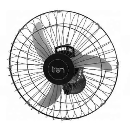 VENTILADOR PAREDE BIV 65CM C1 AT PRETO 140W