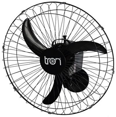 VENTILADOR PAREDE BIV 65CM C1 AT PRETO 140W