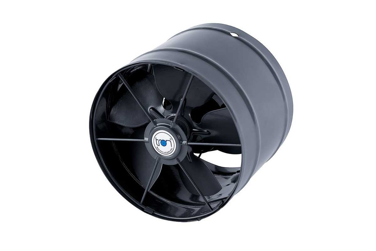 EXAUSTOR AXIAL INDUSTRIAL BIVOLT 300MM GRAFITE