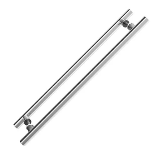 PUXADOR STAM RET INOX POL DUPLO 100CM 76047