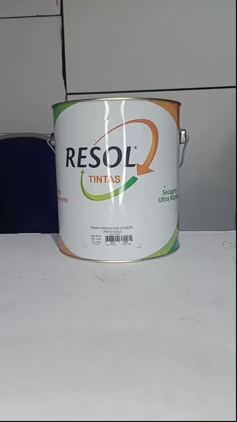 TINTA PRIMER 3,6L DUPLA FUNCAO - CINZA FOSCO