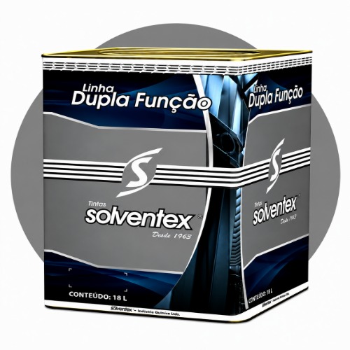 TINTA PRIMER 18L DUPLA FUNCAO - CINZA FOSCO