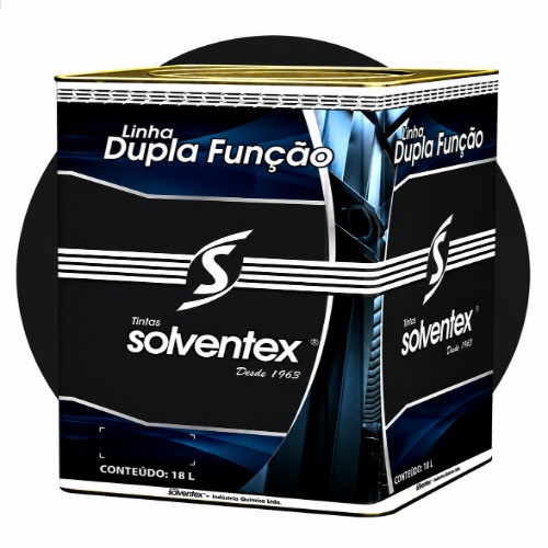 TINTA PRIMER 18L DUPLA FUNCAO - PRETO FOSCO