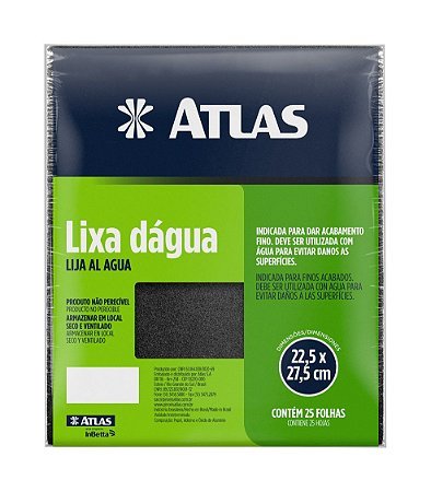 LIXA EM FOLHA D'AGUA GRAO 100