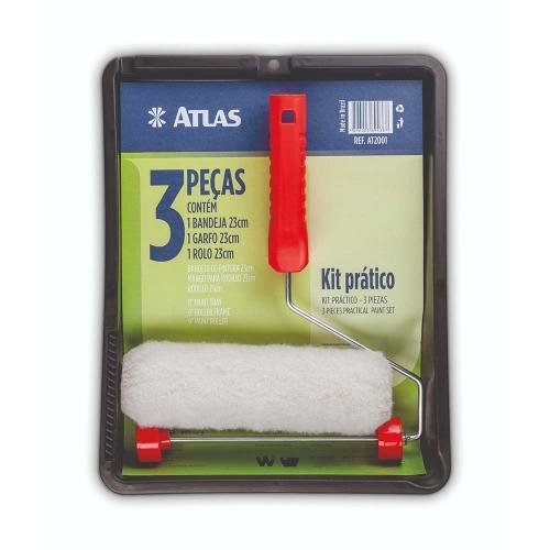 KIT PRATIVO DE PINTURA 3 PCS