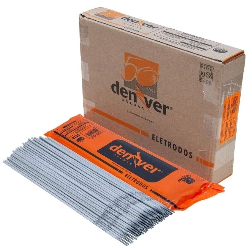 ELETRODO 2.50MM 6013 DENVER - CINZA KG