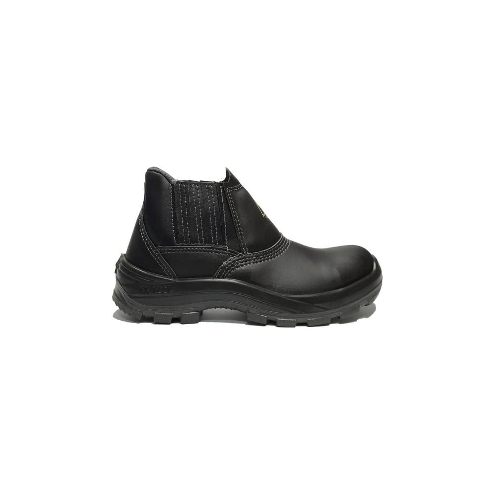 BOTA PT ELASTICO COURO BICO PU BIDEN. 39