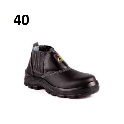 BOTA PT ELETRICISTA. BICO COMPOS. PU BIDEN. 40