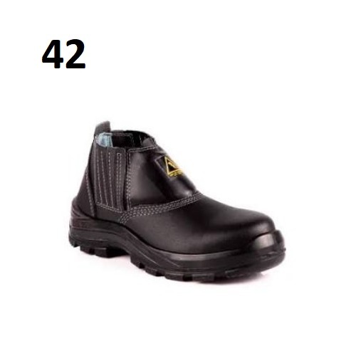 BOTA PT ELETRICISTA. BICO COMPOS. PU BIDEN. 42