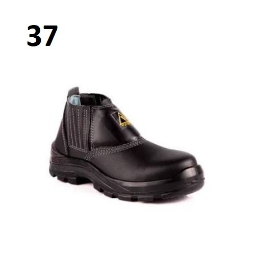 BOTA PT ELETRICISTA. BICO COMPOS. PU BIDEN. 37
