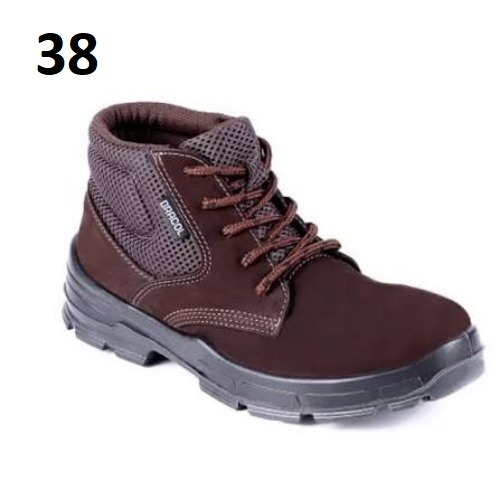 BOTA DUBAI MARROM BICO PLAST 38