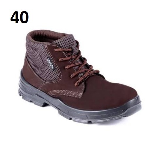 BOTA DUBAI MARROM BICO PLAST 40