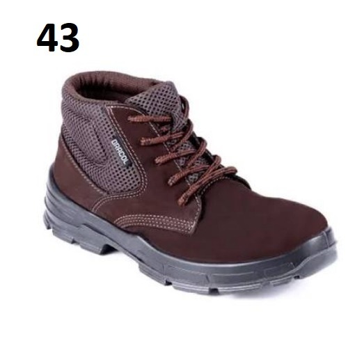 BOTA DUBAI MARROM BICO PLAST 43