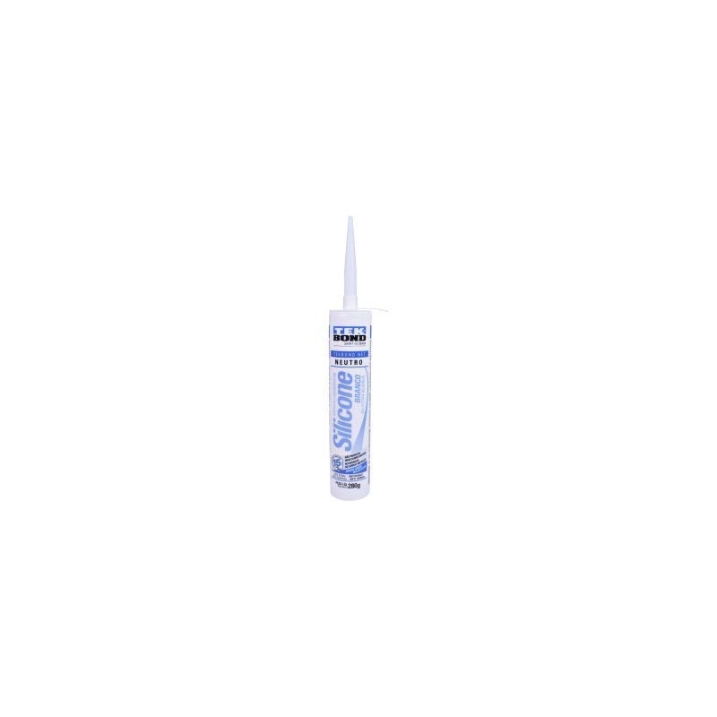 SILICONE ACETICO 280G BRANCO
