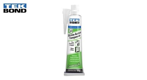SILICONE ACETICO CONST. 256G/270ML TRANSP.