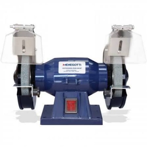 MOTOESMERIL PLUS 05" 1/4CV BIVOL 150W C/REBOLO A36 E