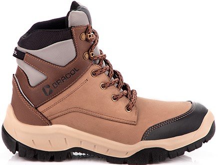 BOTA EVEREST AREIA COURO B/PLAST 41