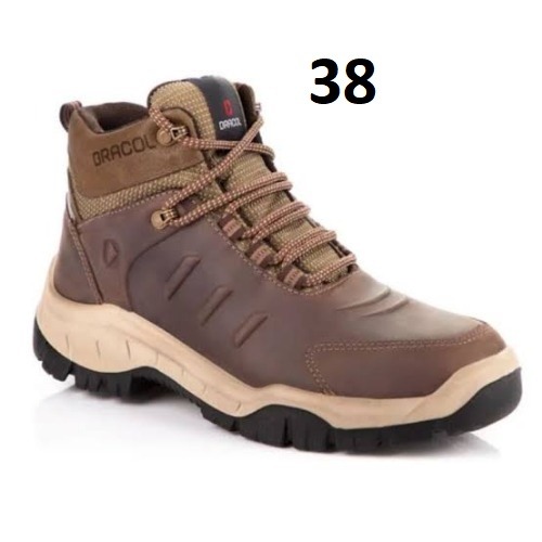 BOTA DACAR MR COURO BICO PLAST 38