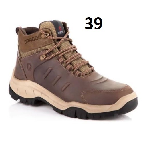 BOTA DACAR MR COURO BICO PLAST 39