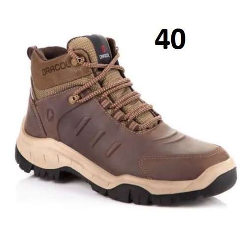 BOTA DACAR MR COURO BICO PLAST 40